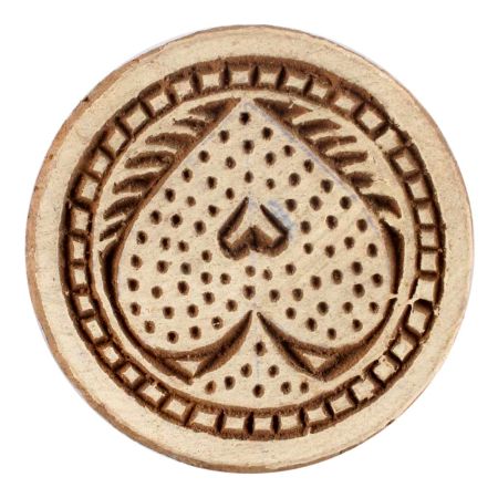 Set of 1 Piece New Wooden Printing Block